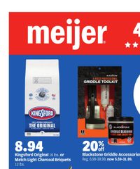 Meijer Weekly Ad 4th of July sale June 22 - July 5, 2025