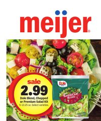 Meijer Weekly Ad April 20 - 26, 2025