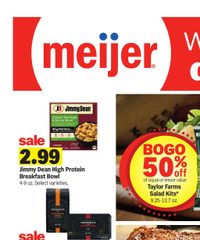 Meijer Weekly Ad April 29 - May 5, 2026