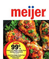 Meijer Weekly Ad April 8 - 14, 2026