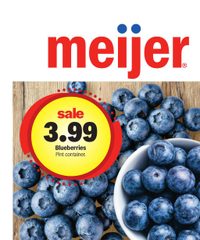 Meijer Weekly Ad August 12 - 18, 2026