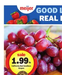 Meijer Weekly Ad August 19 - 25, 2026