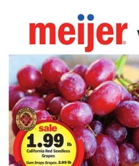 Meijer Weekly Ad August 5 - 11, 2026