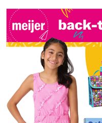 Meijer Weekly Ad back-to-school for less July 13 - 26, 2025