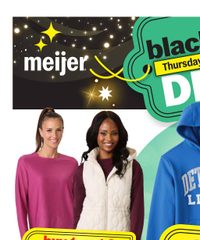 Meijer Weekly Ad Black Friday Deals November 27 - 29, 2025