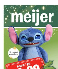Meijer Weekly Ad celebrate with savings! November 12 - 18, 2025