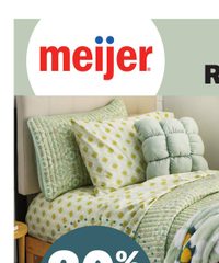 Meijer Weekly Ad college vibes. real low prices. July 29 - August 4, 2026
