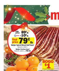 Meijer Weekly Ad December 10 - 16, 2025