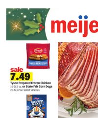 Meijer Weekly Ad December 3 - 9, 2025
