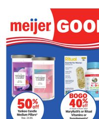 Meijer Weekly Ad Good Deal Days June 24 - 30, 2026