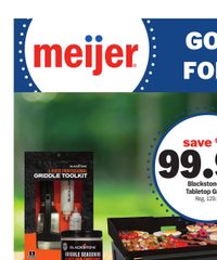 Meijer Weekly Ad good life gifts for a great dad June 10 - 16, 2026