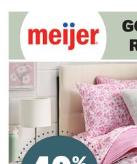 Meijer Weekly Ad good life quality. real low prices. August 19 - 25, 2026
