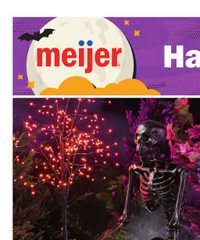 Meijer Weekly Ad Halloween deals October 8 - 14, 2025