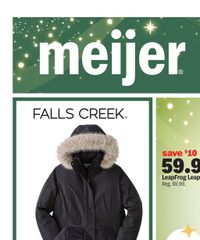 Meijer Weekly Ad holiday deals! December 10 - 16, 2025