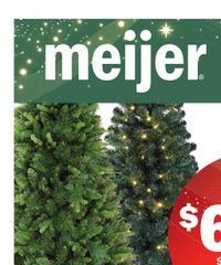 Meijer Weekly Ad holiday deals! December 3 - 9, 2025