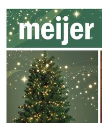 Meijer Weekly Ad holiday deals! November 28 - December 2, 2025