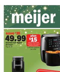Meijer Weekly Ad holiday deals! November 5 - 11, 2025