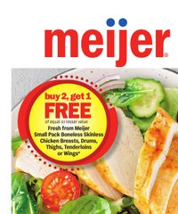 Meijer Weekly Ad January 2 - 6, 2026