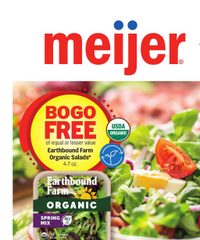 Meijer Weekly Ad January 21 - 27, 2026