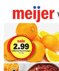 Meijer Weekly Ad January 7 - 13, 2026