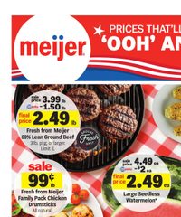 Meijer Weekly Ad July 1 - 7, 2026