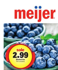 Meijer Weekly Ad July 15 - 21, 2026