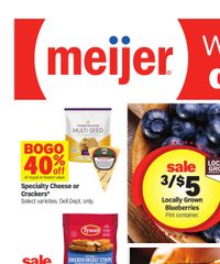 Meijer Weekly Ad July 20 - 26, 2025