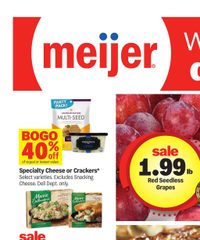 Meijer Weekly Ad July 22 - 28, 2026