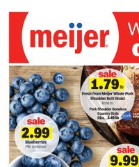 Meijer Weekly Ad July 29 - August 4, 2026
