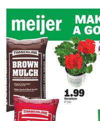 Meijer Weekly Ad make your garden a good deal better April 22 - 28, 2026