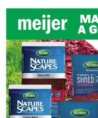 Meijer Weekly Ad make your garden a good deal better April 8 - 21, 2026
