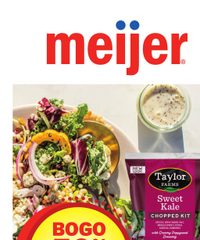 Meijer Weekly Ad March 16 - 22, 2025