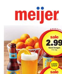 Meijer Weekly Ad March 23 - 29, 2025