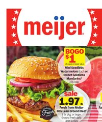 Meijer Weekly Ad May 18 - 24, 2025