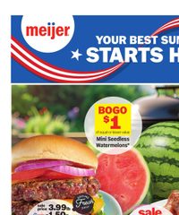 Meijer Weekly Ad May 20 - 26, 2026