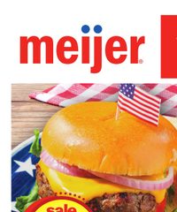 Meijer Weekly Ad May 25 - 31, 2025