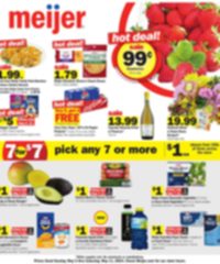 Meijer Weekly Ad May 5 11, 2024 page 1 thumbnail