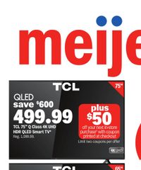 Meijer Weekly Ad more deals across the store January 21 - 27, 2026