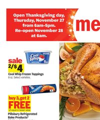 Meijer Weekly Ad November 19 - 25, 2025