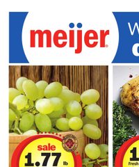 Meijer Weekly Ad October 15 - 21, 2025