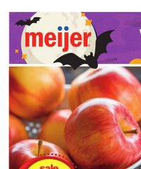 Meijer Weekly Ad October 29 - November 4, 2025