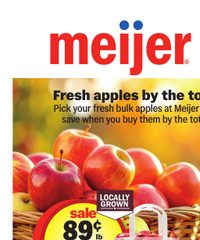 Meijer Weekly Ad October 8 - 14, 2025