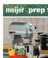 Meijer Weekly Ad prep for the holidays! November 19 - 25, 2025