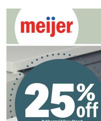 Meijer Weekly Ad Pullout GM July 15 - 21, 2026
