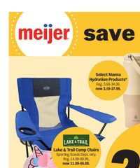 Meijer Weekly Ad save on summer fun June 16 - 21, 2025