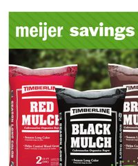 Meijer Weekly Ad savings that bloom April 21 - 26, 2025