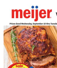 Meijer Weekly Ad September 10 - 16, 2025
