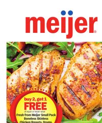 Meijer Weekly Ad September 3 - 9, 2025