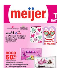 Meijer Weekly Ad share the love February 11 - 14, 2026