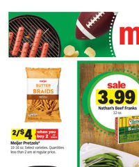 Meijer Weekly Ad Tailgating Deals October 22 - 25, 2025
